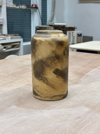 Marbled vase