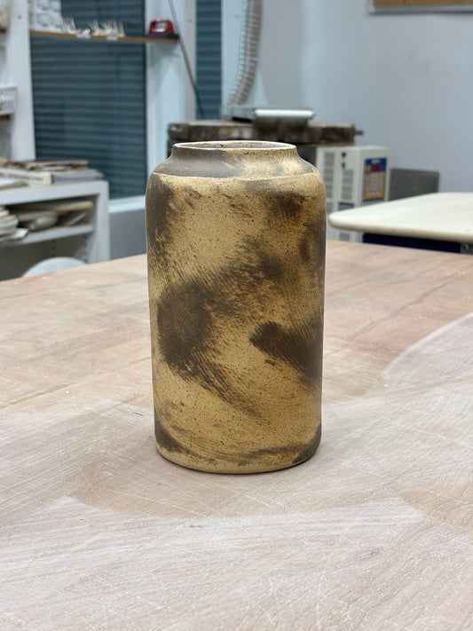 Marbled vase